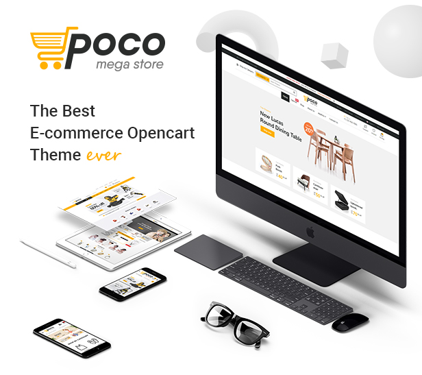 Poco - Advanced OpenCart Theme - 2