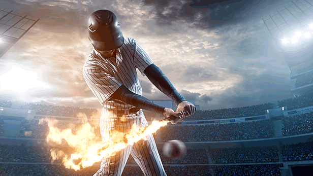 GIF Animated Fire 2 Photoshop effect action