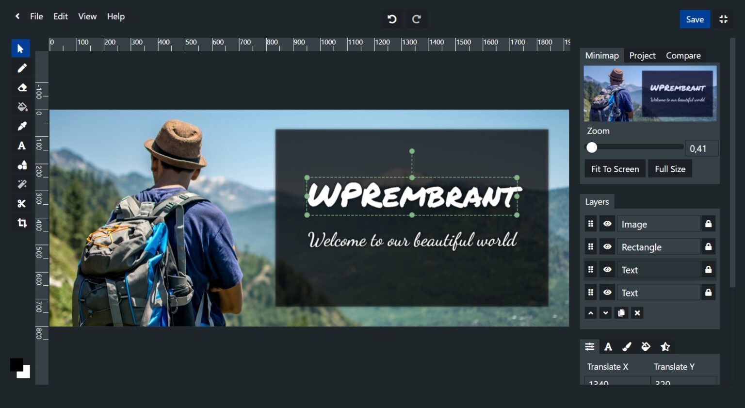 WPRembrant – Media Image Editor For WordPress - 4