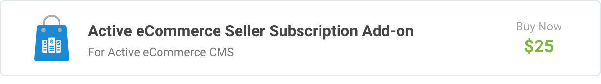 Active eCommerce CMS - 64