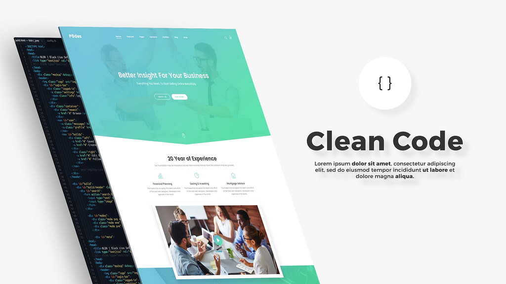 Creative Agency // Website Presentation - 9