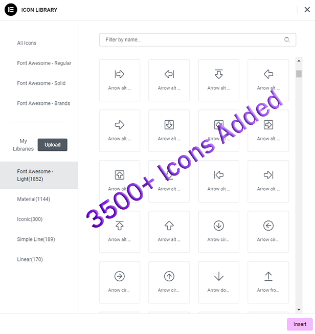 3500+ Elementor icons added.png