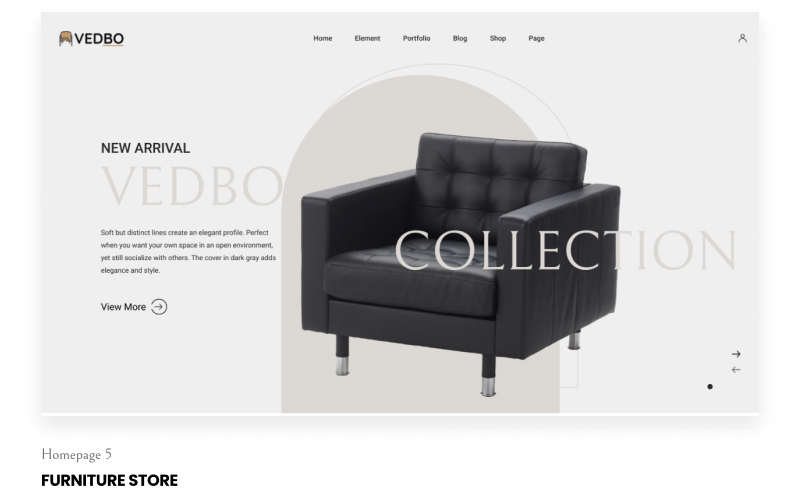 VEDBO - Elementor WooCommerce Theme - 3