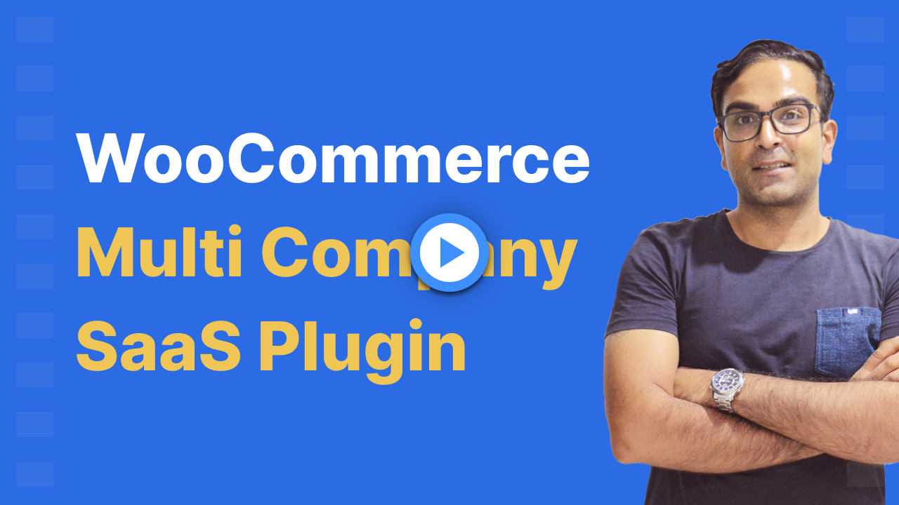 WooCommerce Multi Company SaaS Plugin - 1