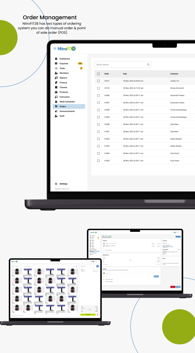 Gym & Fitness Management System