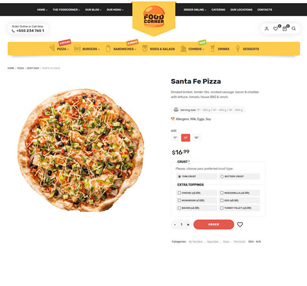 Lafka - WooCommerce Theme for Burger & Pizza Delivery - 5