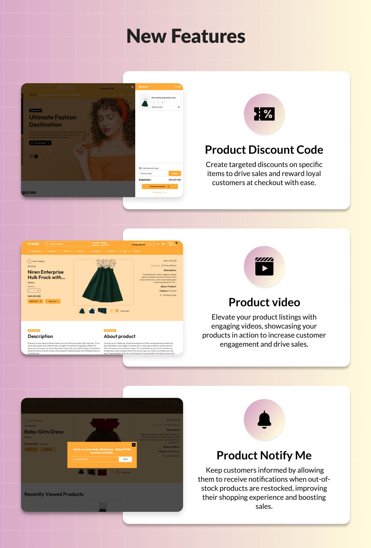 Crazily - Fashion and Clothing Shopify 2.0 Theme - 12