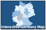Interactive Germany Map