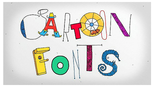 Carton-Fonts