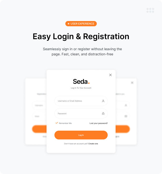 Seda – Minimal News/Magazine WordPress Theme with Dark Mode
