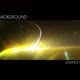 Rainbow Gold Particles Wave Loop - VideoHive Item for Sale