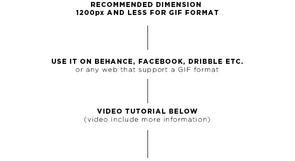 Gif Animated Snow Photoshop Action - 11