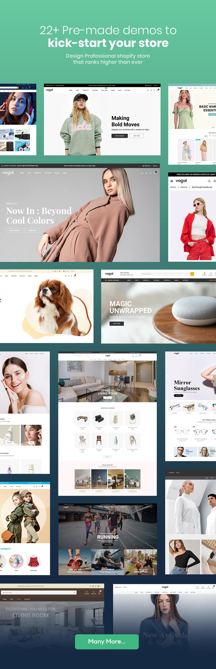 Vogal - Multipurpose Shopify Theme OS 2.0 - 7