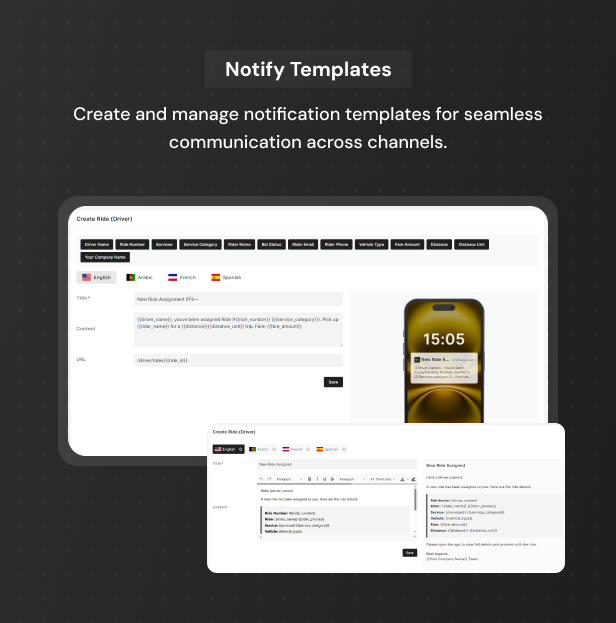GoCab | Full Solution Taxi Cab Booking with Laravel and React Native