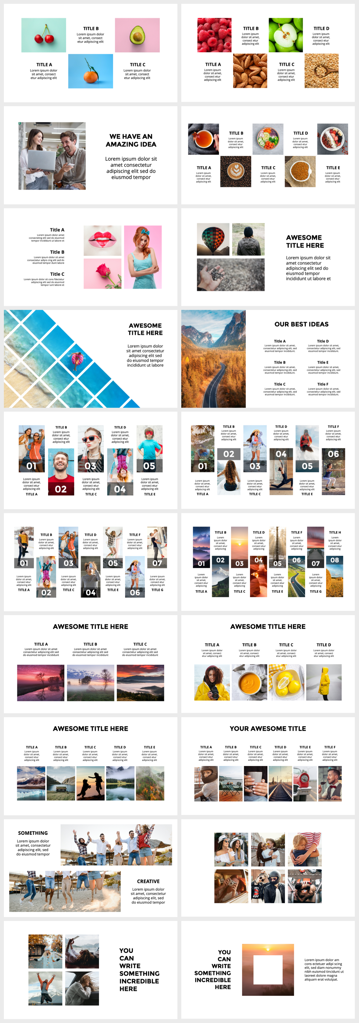 Wowly - 3500 Infographics & Presentation Templates! Updated! PowerPoint Canva Figma Sketch Ai Psd. - 229