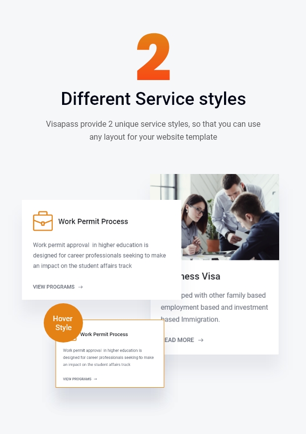 Visapass – Immigration Consulting WordPress Theme + RTL - 5