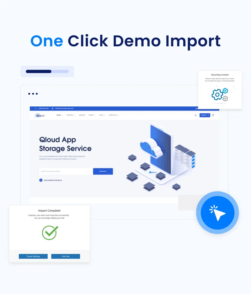 Qloud 3.0 - WHMCS, Cloud Computing, Apps & Server WordPress Theme - 15