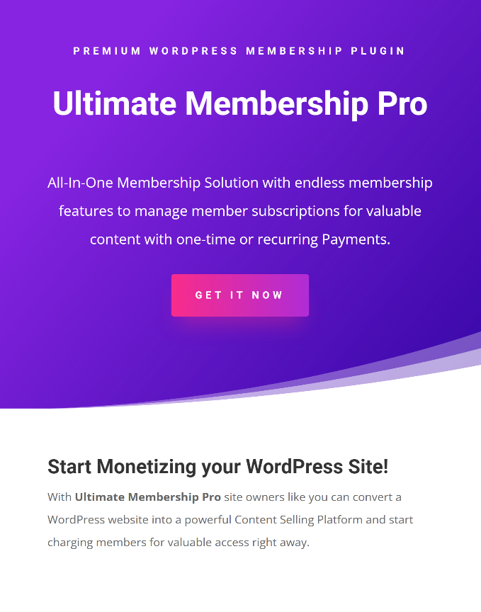 Ultimate Membership Pro - WordPress Membership Plugin - 10