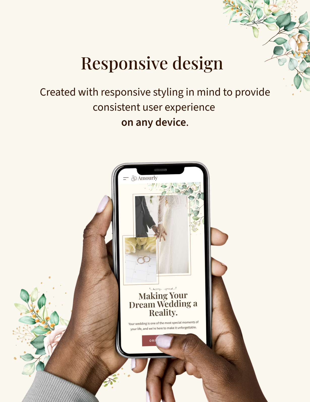 Amourly - Wedding Agency WordPress Theme