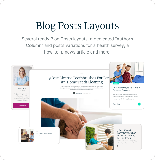 Rehabilitation Center