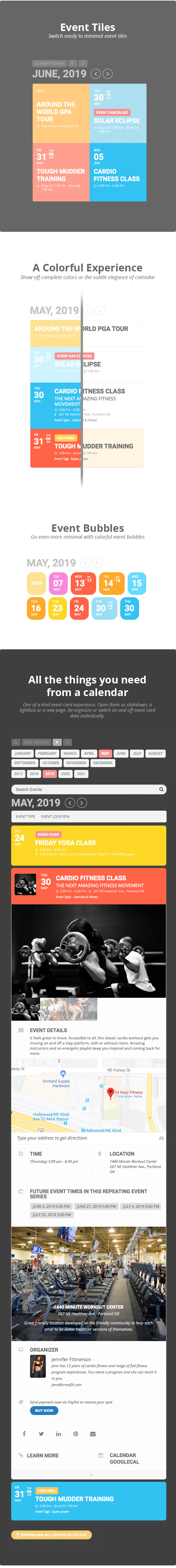 EventOn - WordPress Event Calendar Plugin - 4