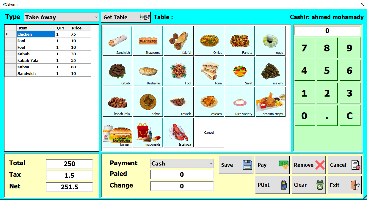 HTML Structure