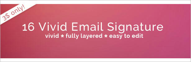 16 Vivid Email Signatures