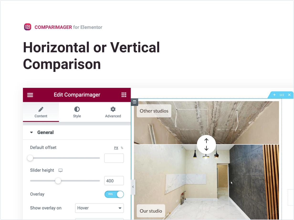 Horizontal or Vertical Comparison