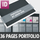 Portfolio Booklet or Catalog Template - 36 Pages - GraphicRiver Item for Sale