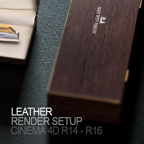 Jet Studio Render Setup for Cinema 4D - 1