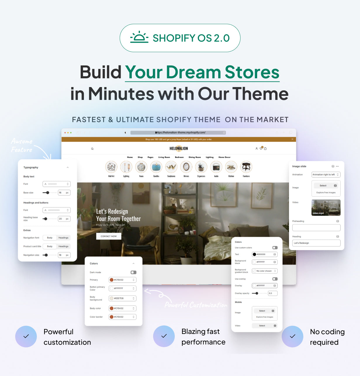 Helonalion | Furniture & Interior Decor Shopify Theme OS 2.0