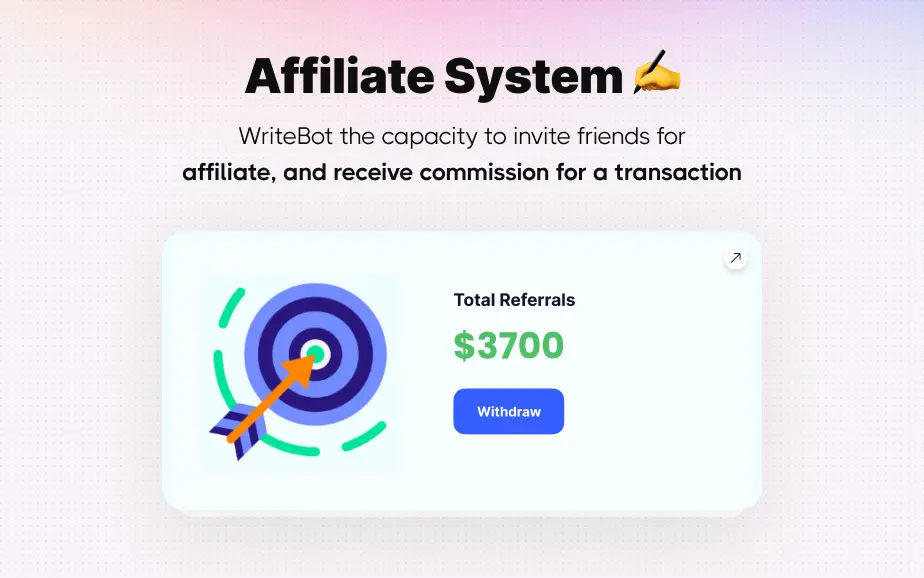 Affiliate System