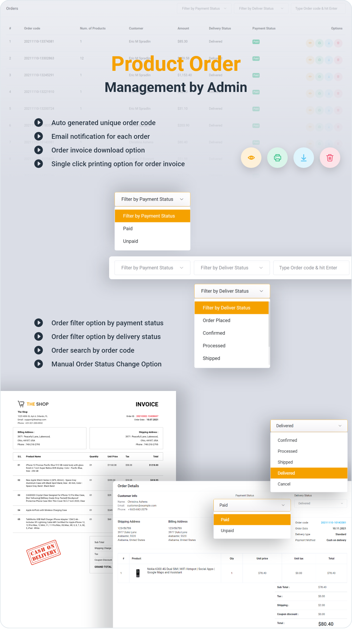 The Shop - PWA eCommerce CMS v3.4