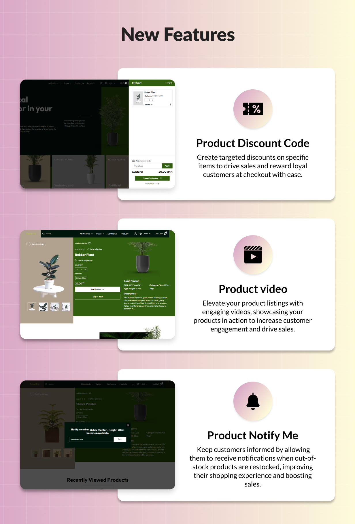 Seedling - Houseplants eCommerce Shopify 2.0 Store - 12
