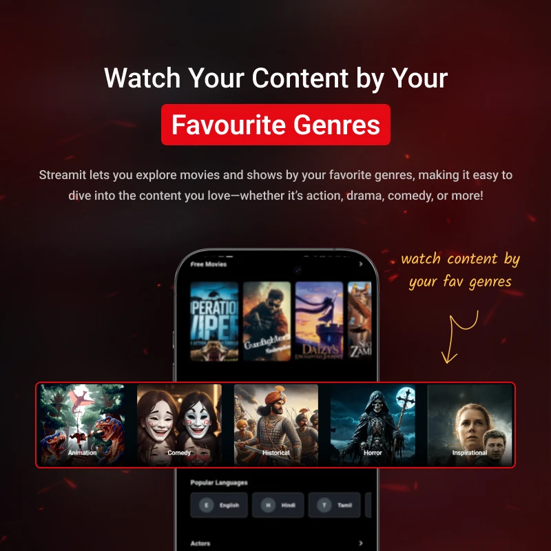 Streamit - OTT Streaming Flutter App (Add-on) - 36