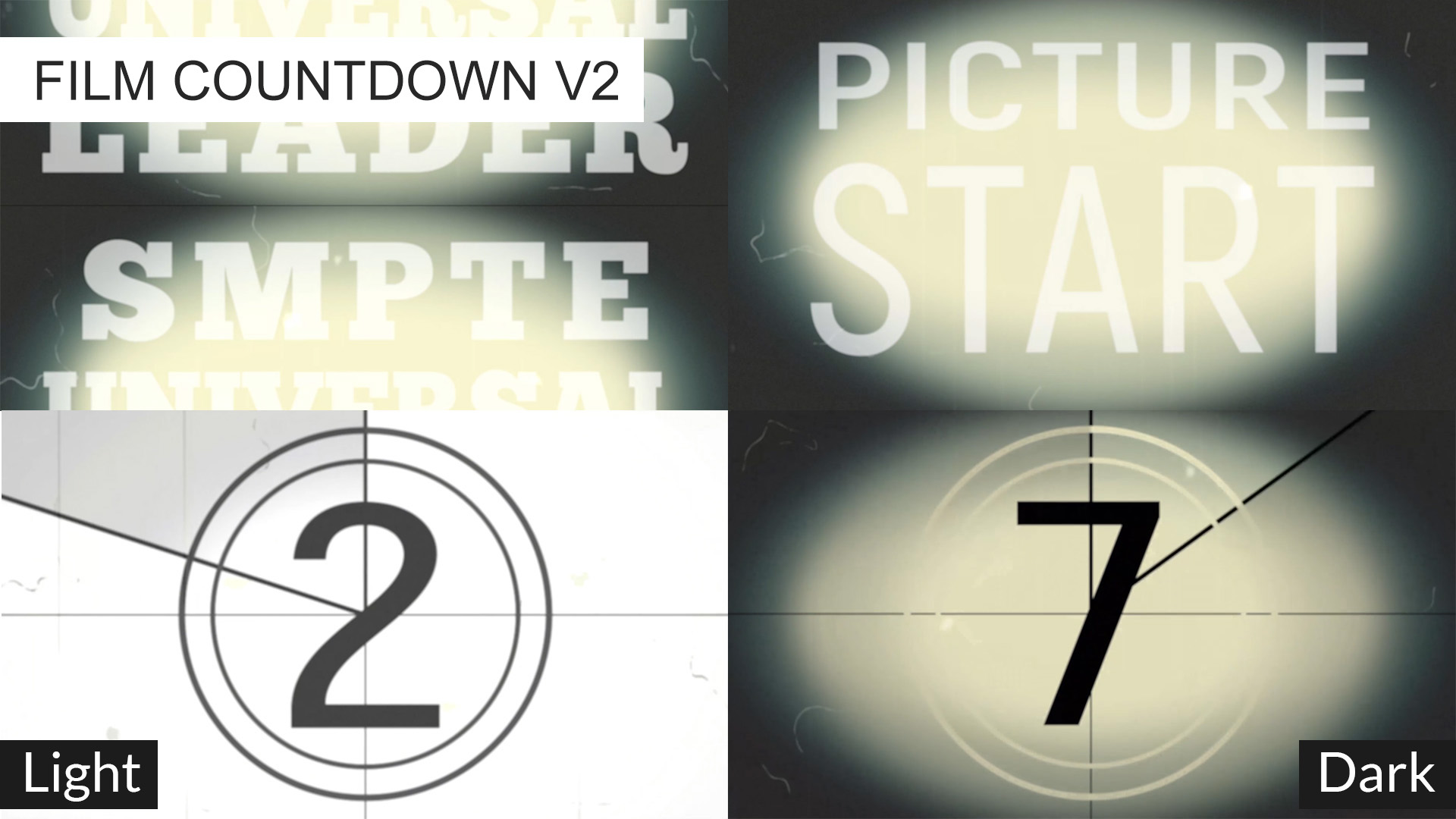 film countdown picture start