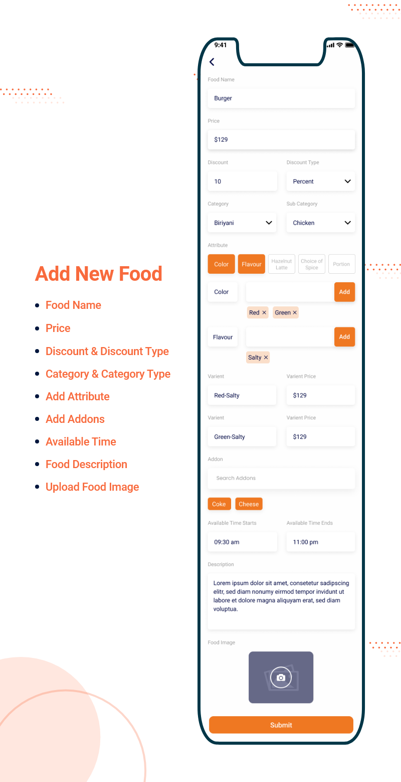 StackFood Multi Restaurant - 食品订购餐厅应用程序 v6.1.0-第2张图片-Ceacer网络