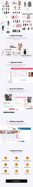 Olla ~ Modern WooCommerce WordPress Theme - 1