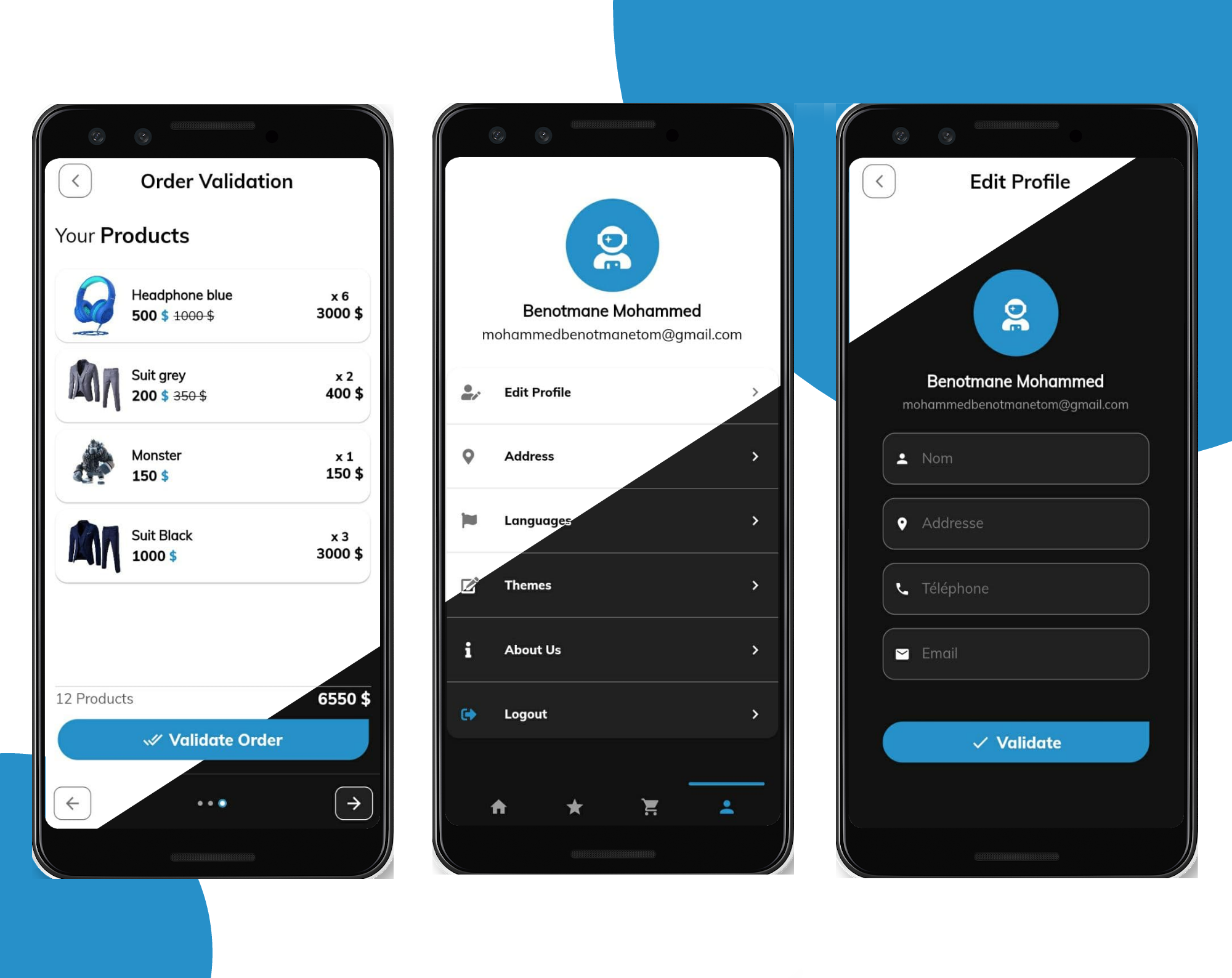 Flutter E-Commerce UI Kit - 11