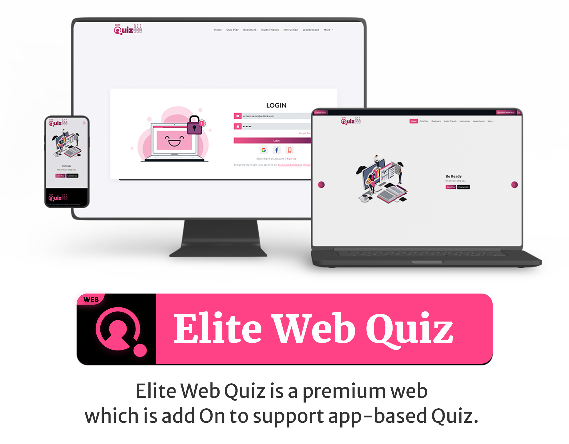 Elite Quiz - Trivia Quiz | Quiz Game - Web Version - 4