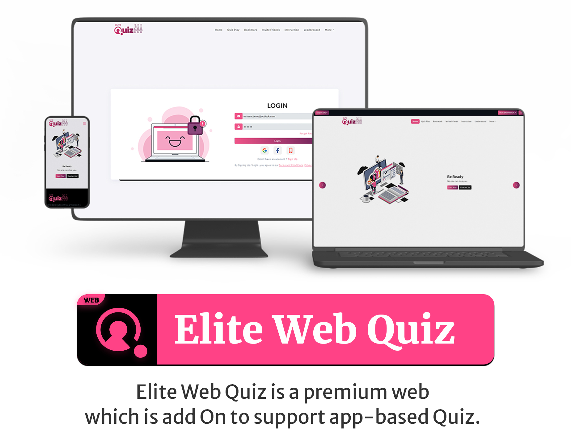 Elite Quiz - Trivia Quiz | Quiz Game - Web Version - 5