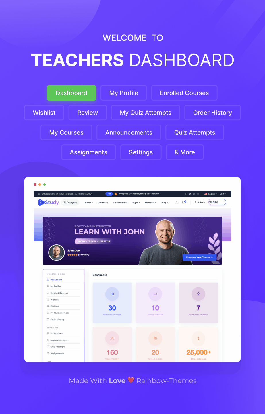 Education WordPress Theme | HiStudy - 23