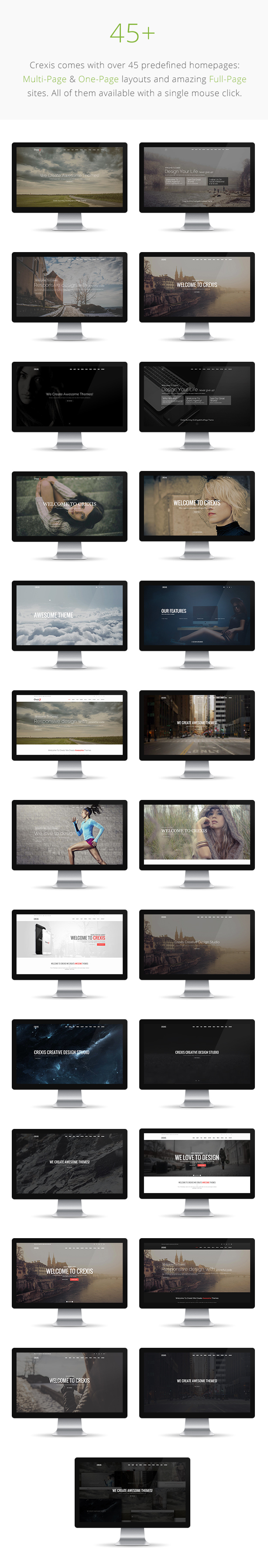 Crexis - Responsive Multi-Purpose WordPress Theme - 4