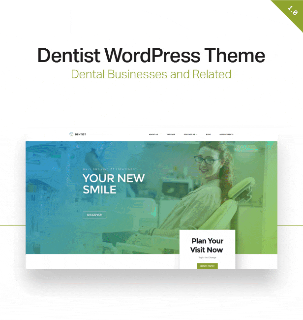 Dentist WordPress Theme | Dentist WP - 3