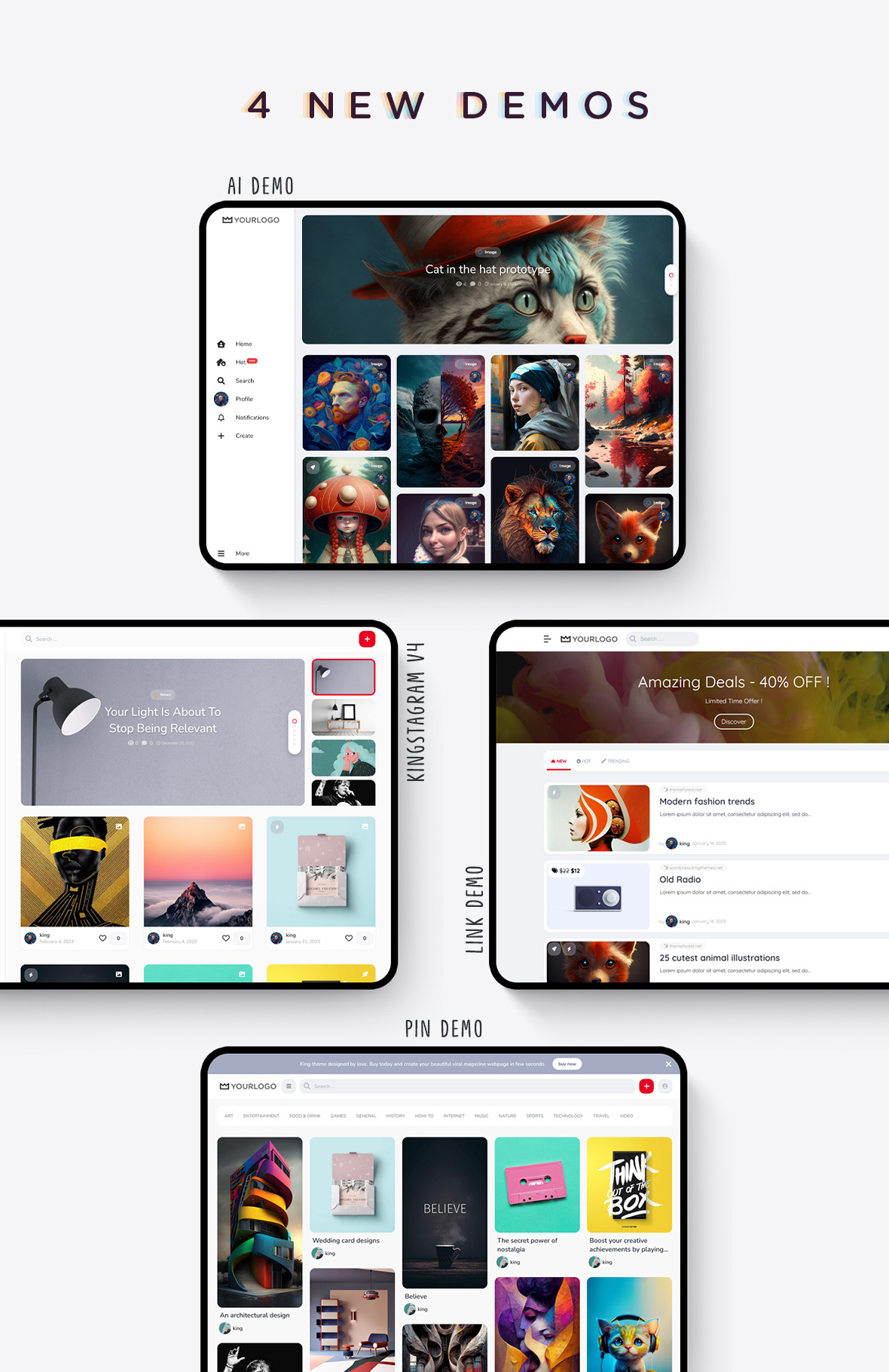 King - Viral Magazine WordPress Theme - 6