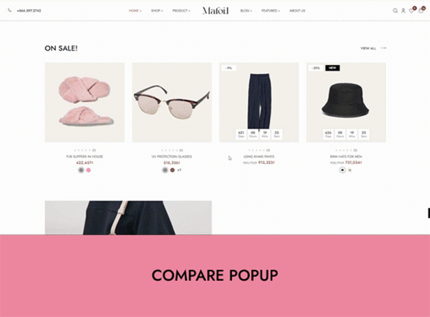 Mafoil - Multipurpose Shopify Theme OS 3.0 (Theme Block) - 19