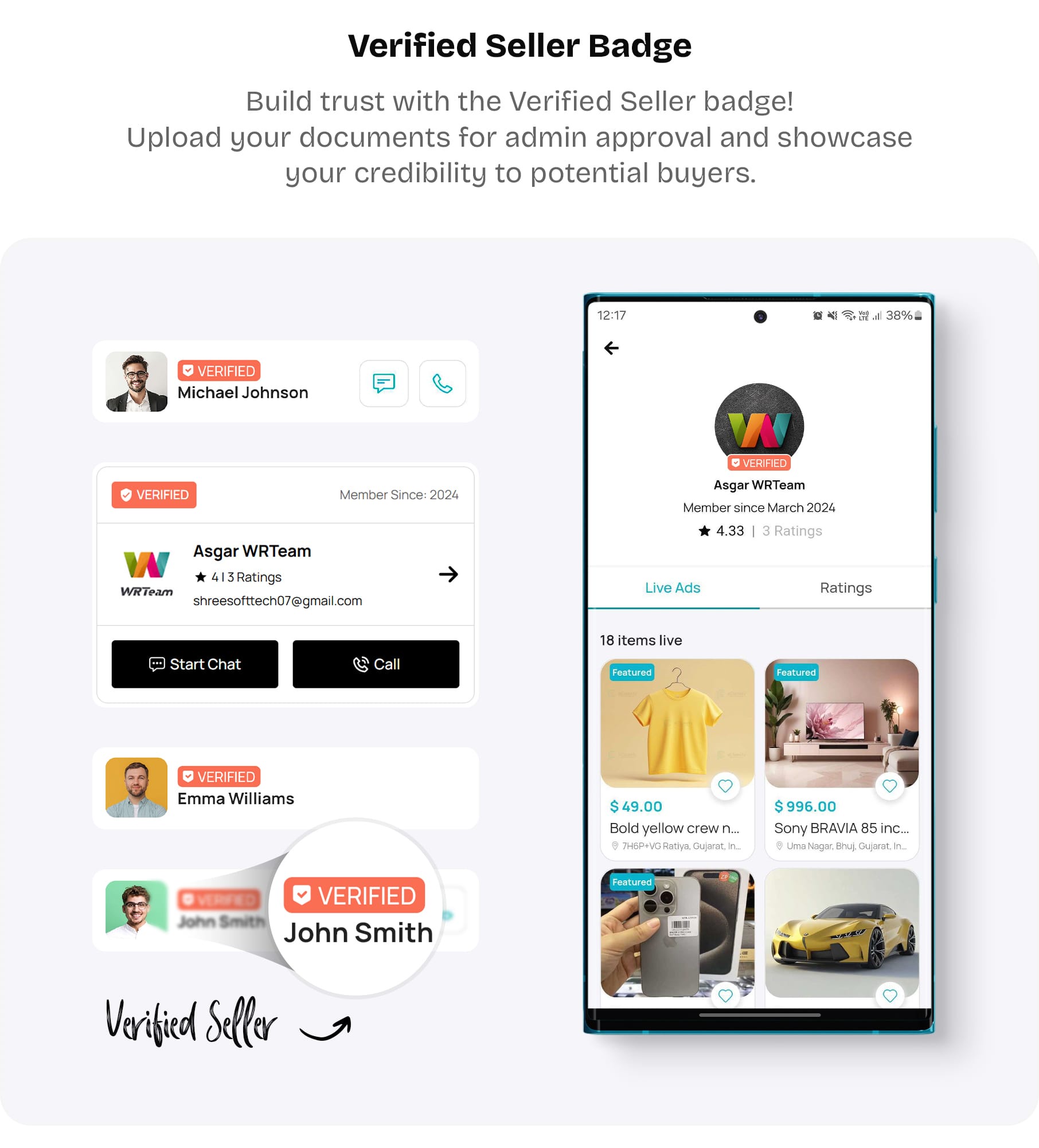 eClassify - Classified Buy and Sell Marketplace Flutter App with Laravel Admin Panel - 19