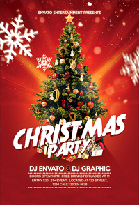 Christmas Party Flyer '14