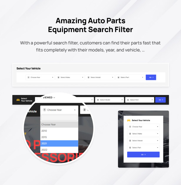 Autozpro Auto Parts WooCommerce WordPress Theme Download