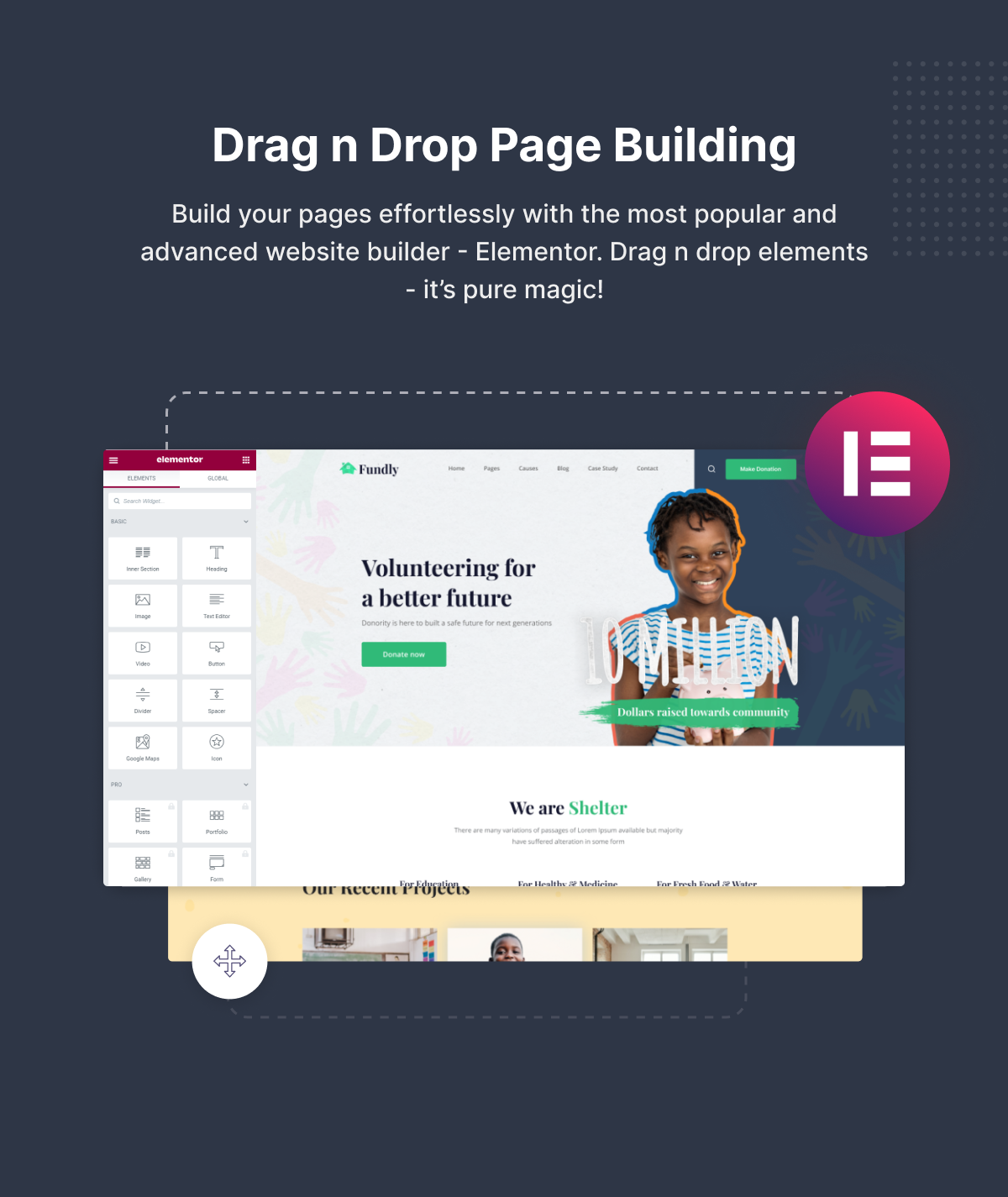 Fundly WordPress Theme